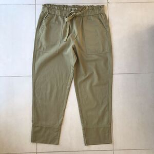 Frye x Anthropologie Domi Paperbag Waist Crop Pant